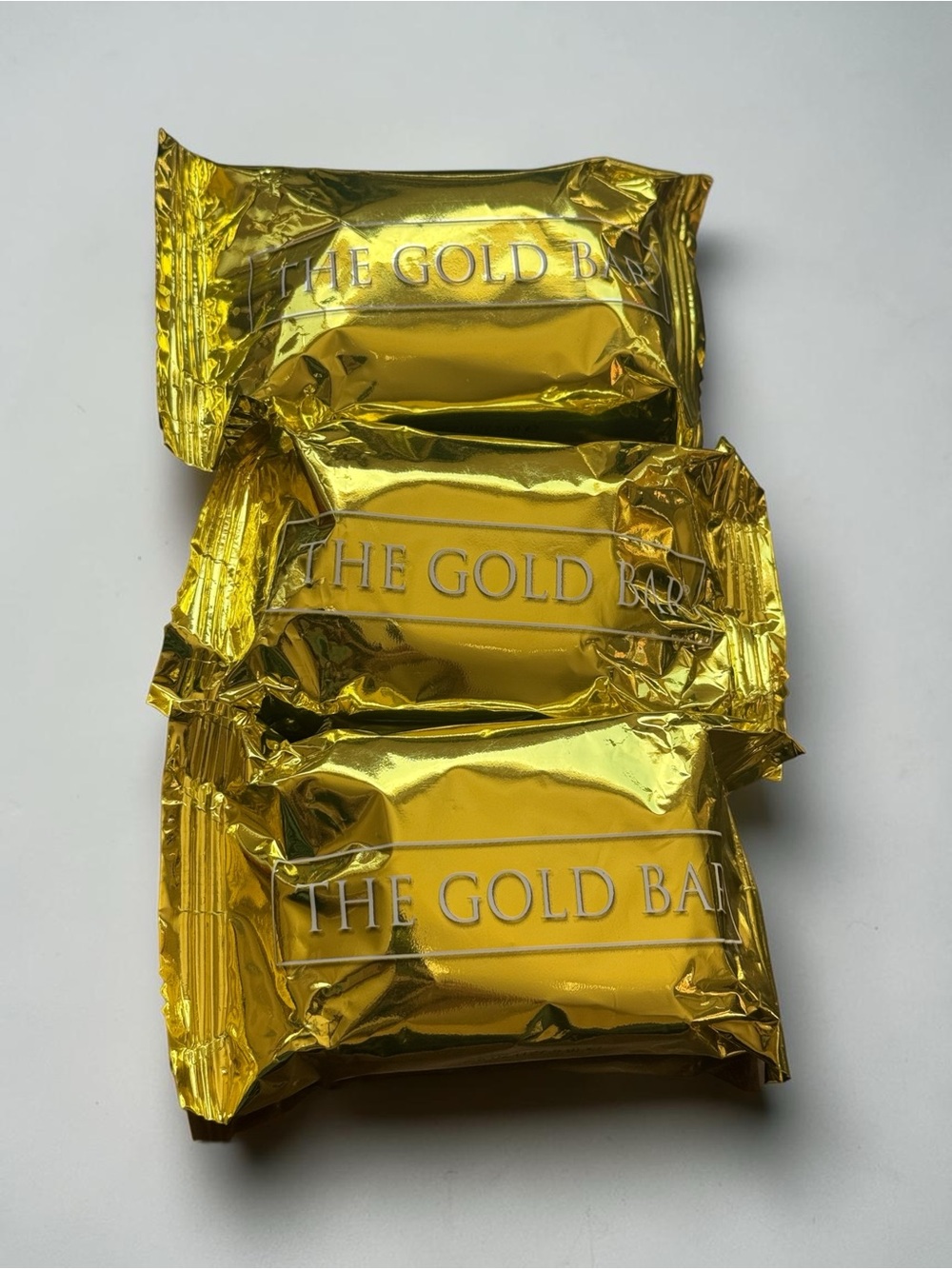 Lot Of 3 Melaleuca THE GOLD BAR Sap 4.5oz Each NEW/SEALED Set Of 3